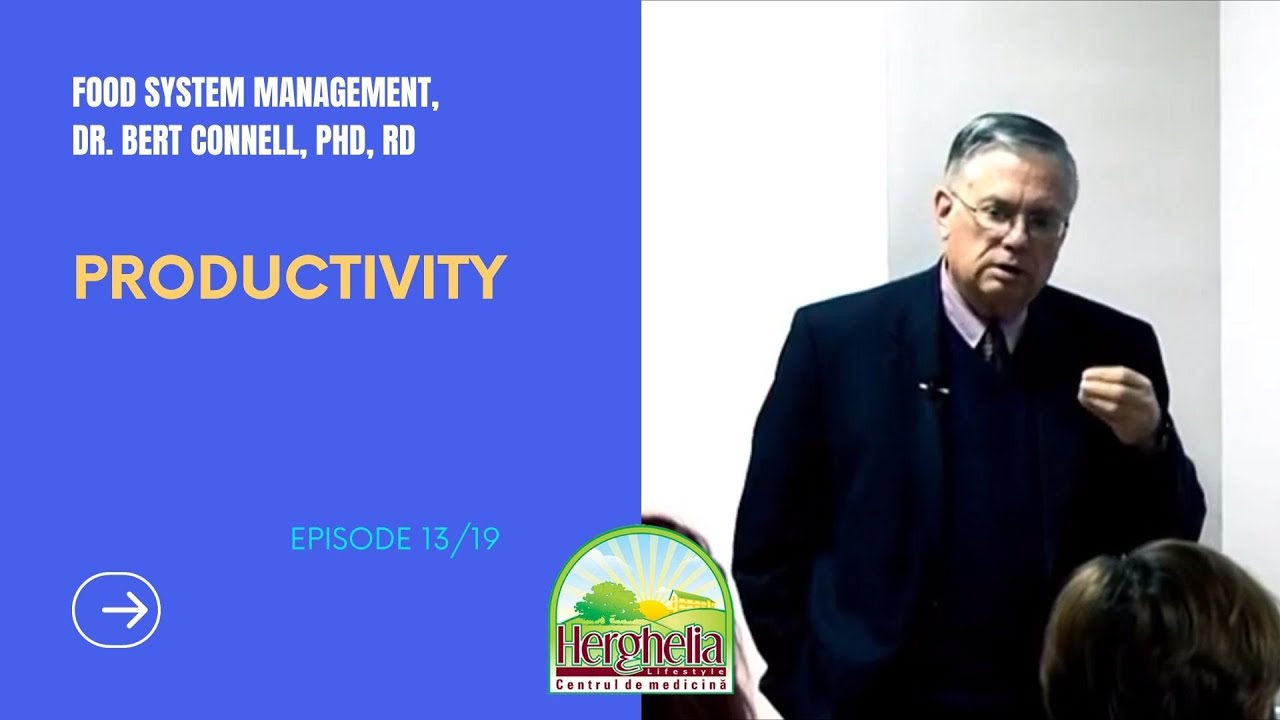 PRODUCTIVITY | Food System Management (Ep.13)