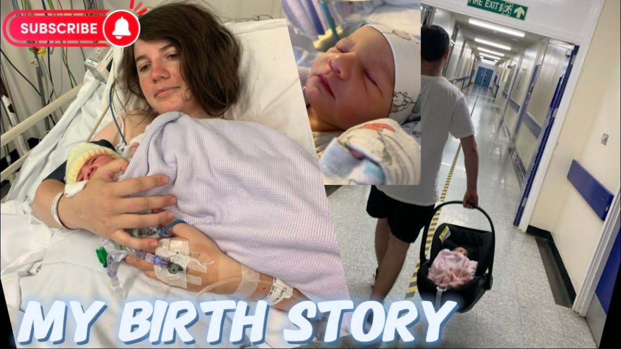 MY BIRTH STORY | She’s finally here !  👶💖 Unplanned emergency c-section