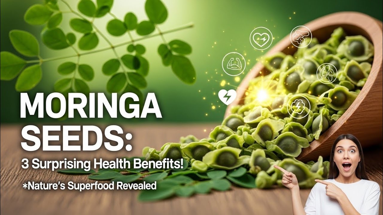 Moringa Seeds: 3 Surprising Health Benefits!
