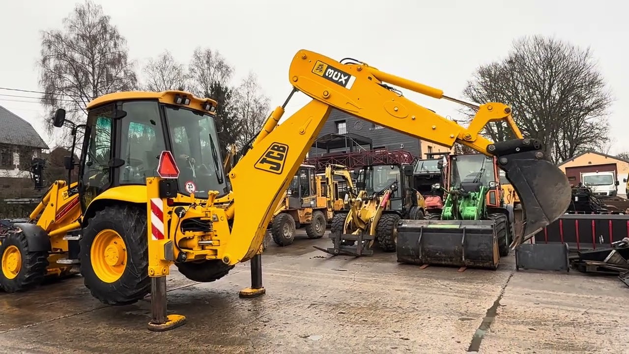 JCB 3CX - 2003 - 864