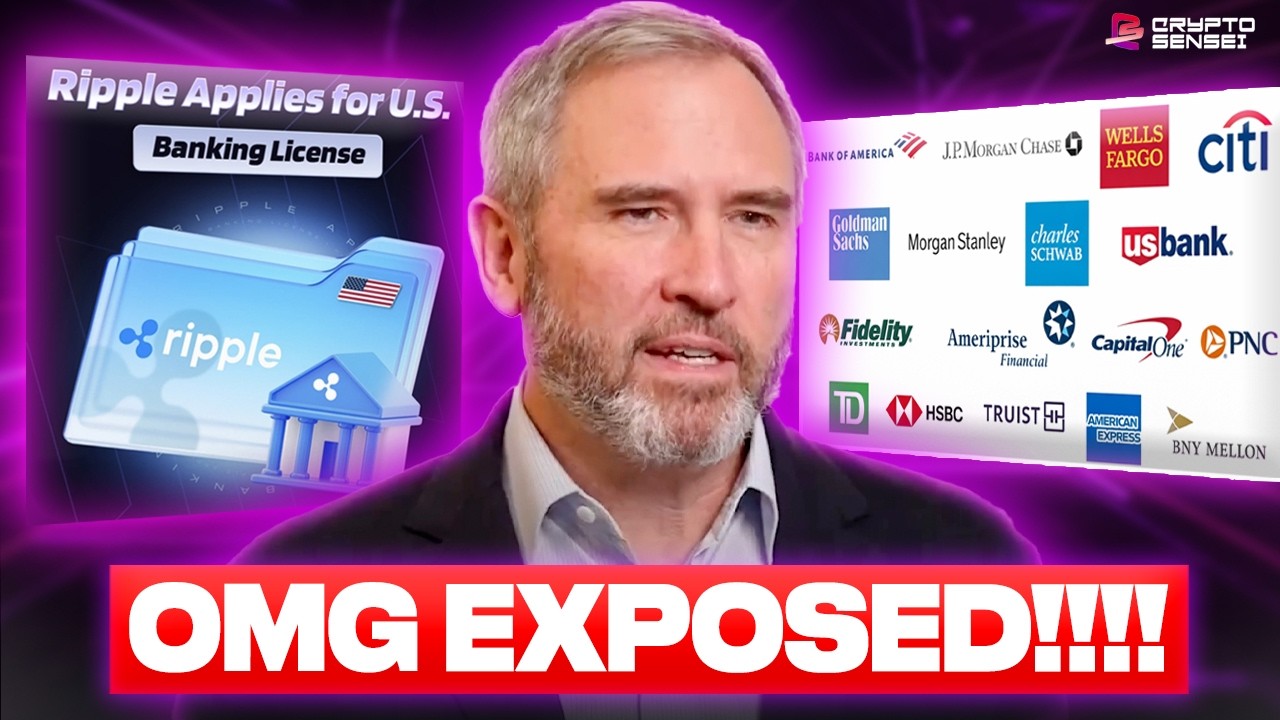 OMG WE'VE DONE IT!!!! EXPOSED!!! XRP BANKING LICENSE! *INSANE*