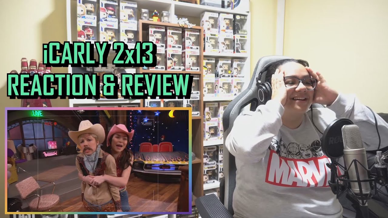 ICarly 2x13 REACTION & REVIEW "iWant My Website Back" S02E13 I JuliDG