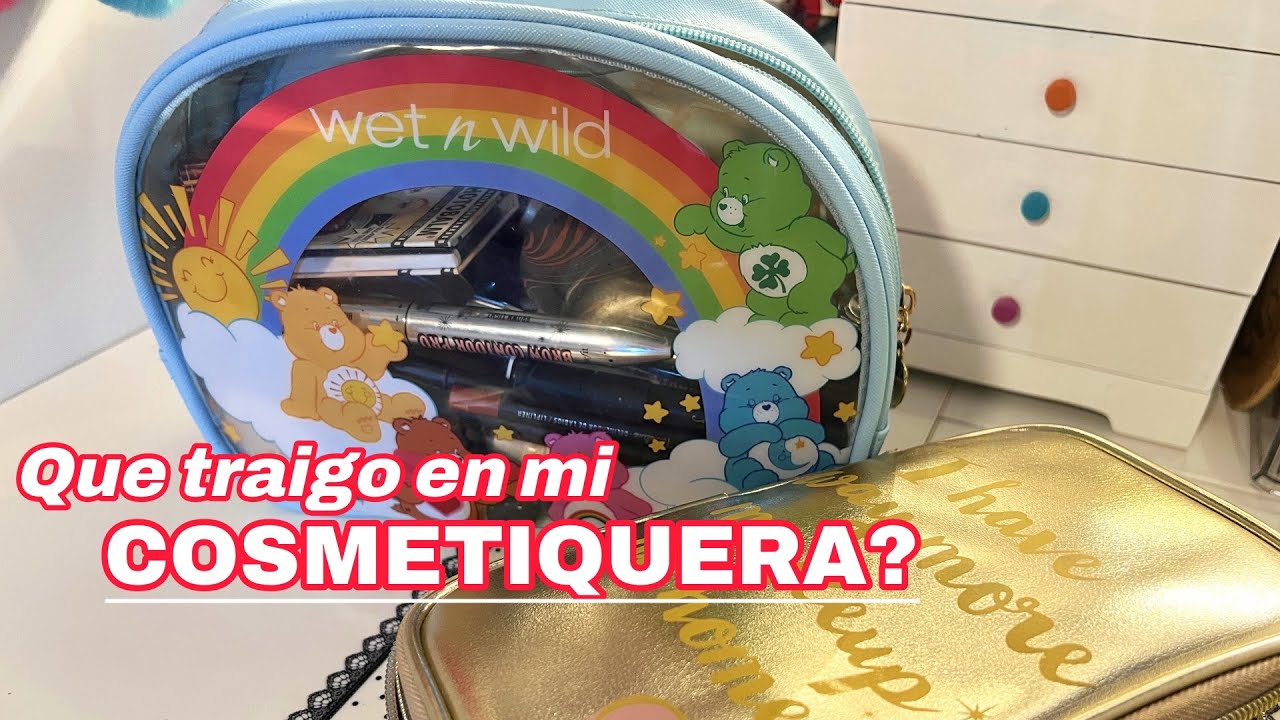 QUE TRAIGO EN MI COSMETIQUERA #makeup #skincare #maquillaje #unboxing #cosmetics