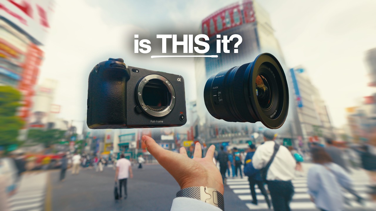 The PERFECT Wide Lens for Creators? (Sony 16mm f1.8)