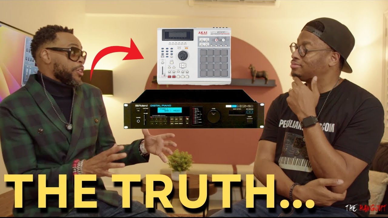 the TRUTH about who made the MPC and the MKS-20 