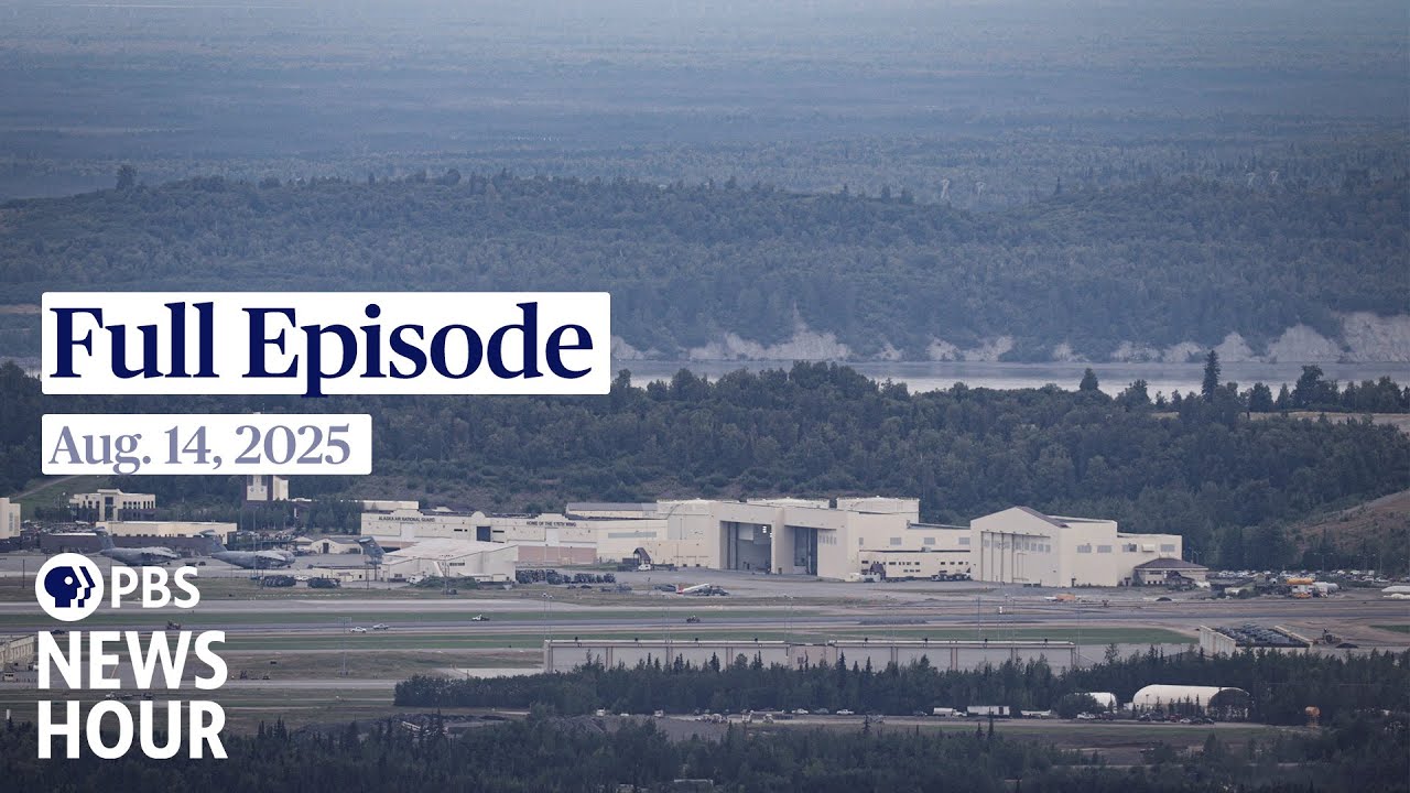 PBS News Hour full episode, Aug. 14, 2025