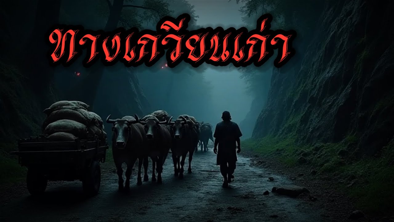 ทางเกวียนเก่า หุบเขาผี #เล่าเรื่องผี #เล่าเรื่อง #horror #ghost