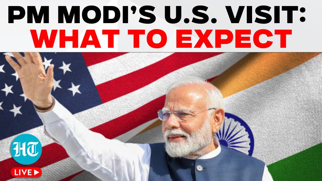 LIVE | PM Modi Embarks On High-Stakes U.S. Quad Summit, UNGA, Indian Diaspora Event On Agenda