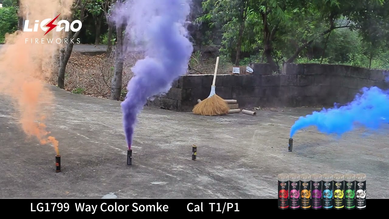 LG1799 Way Color Smoke