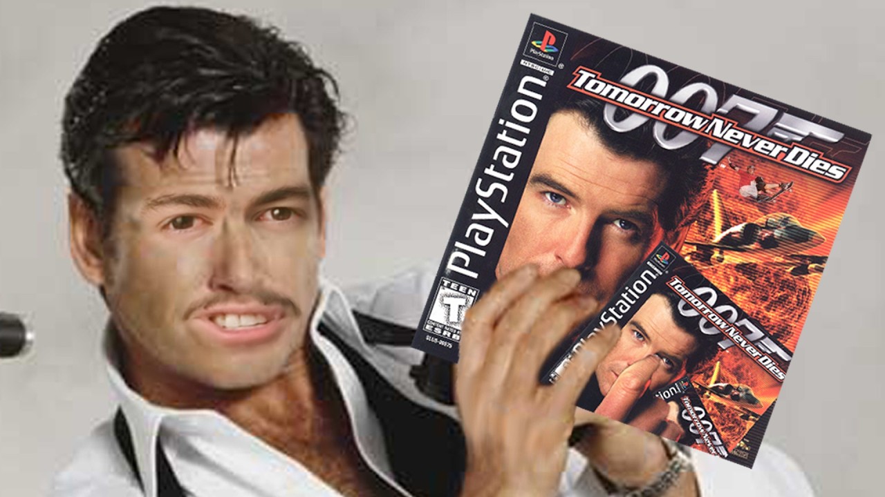 Первая игра об 007 на PS1