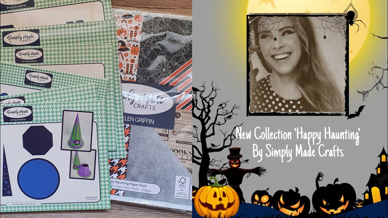 New Collection from Simply Made Crafts HAPPY HAUNTING 👻 🎃