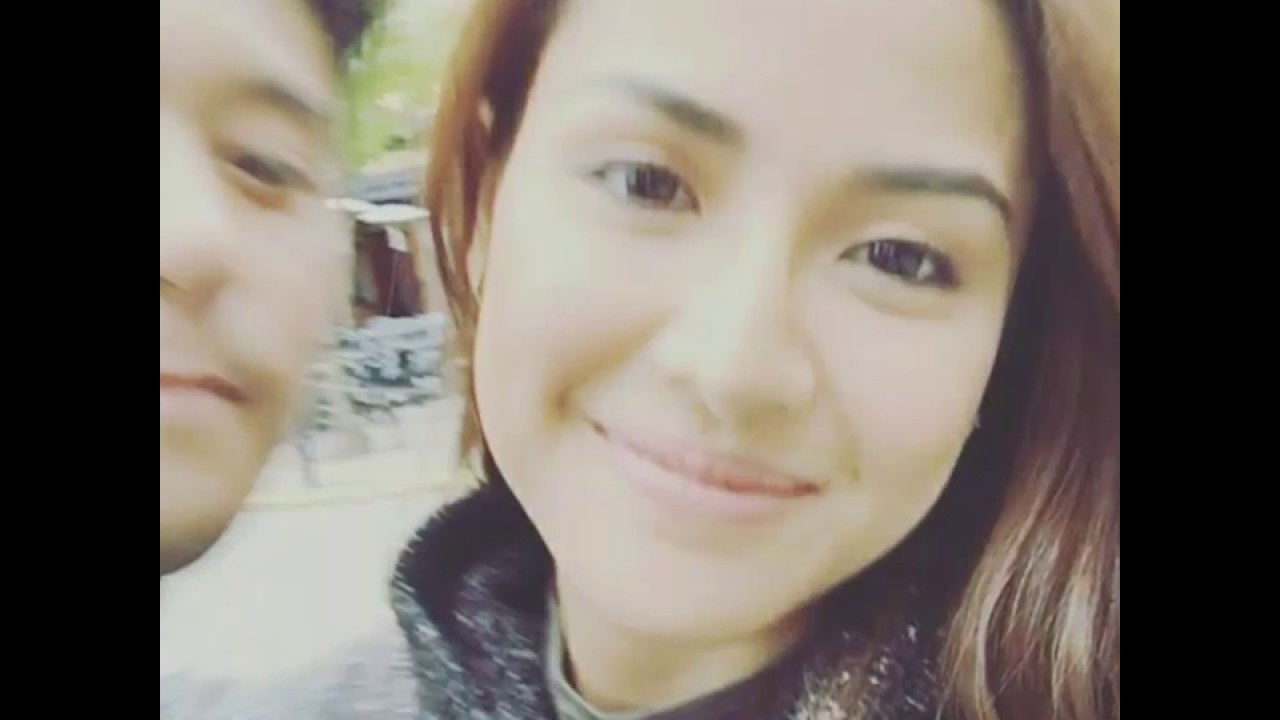 Danquil Moment In Canada @sanya_lopez & @NacinoRocco