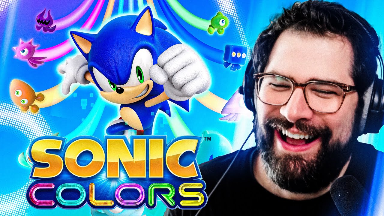 Opera Singer Plays Sonic Colors for the first time!