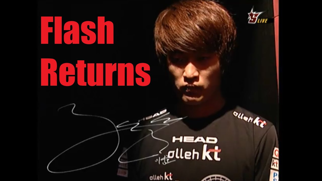 Flash RETURNS! Flash vs Jaedong OSL throwback CLASSIC: The Impact of Flash: The Ultimate Weapon #BW