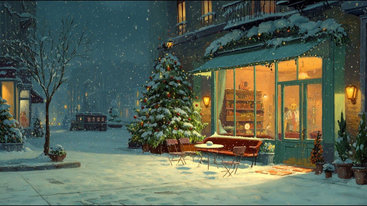 Classic Holiday Legends 🎁🎄 Sinatra, Brenda Lee, Bing Crosby, Nat King Cole