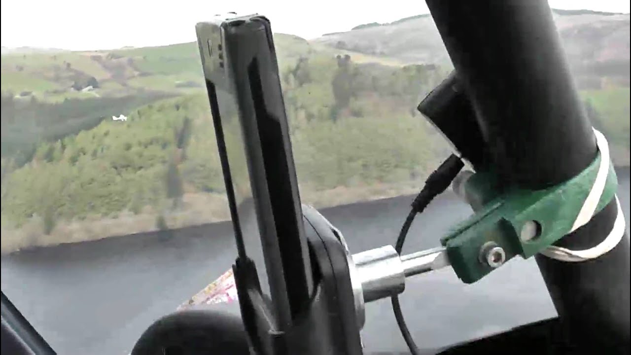 So You want to fly around Snowdon