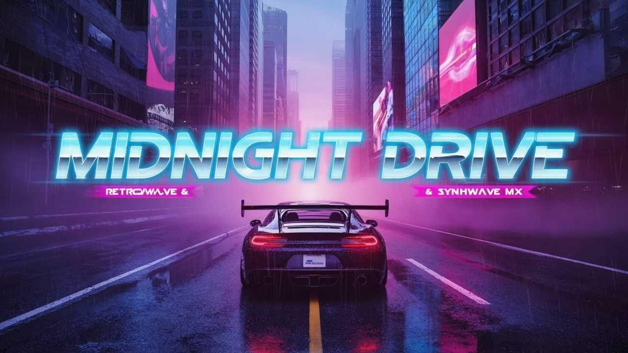 &ldquo;Neon Nostalgia: Midnight Drive01 🌃 | Retrowave&Synthwave Mix for midnight drive&ldquo;