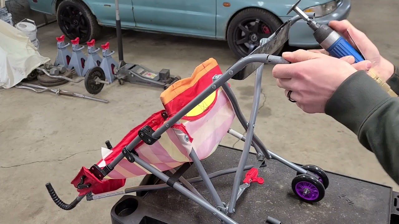 Baby Stroller Wheel Upgrades
