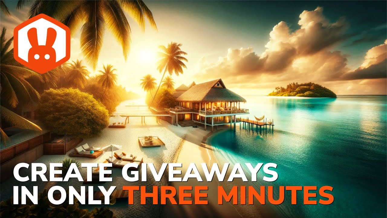 Create BEAUTIFUL WordPress Giveaways in Only Three Minutes...