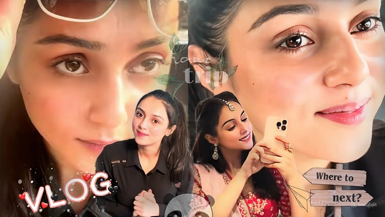 Mallika Singh latest beautiful vlog😍/mallika singh kaafila