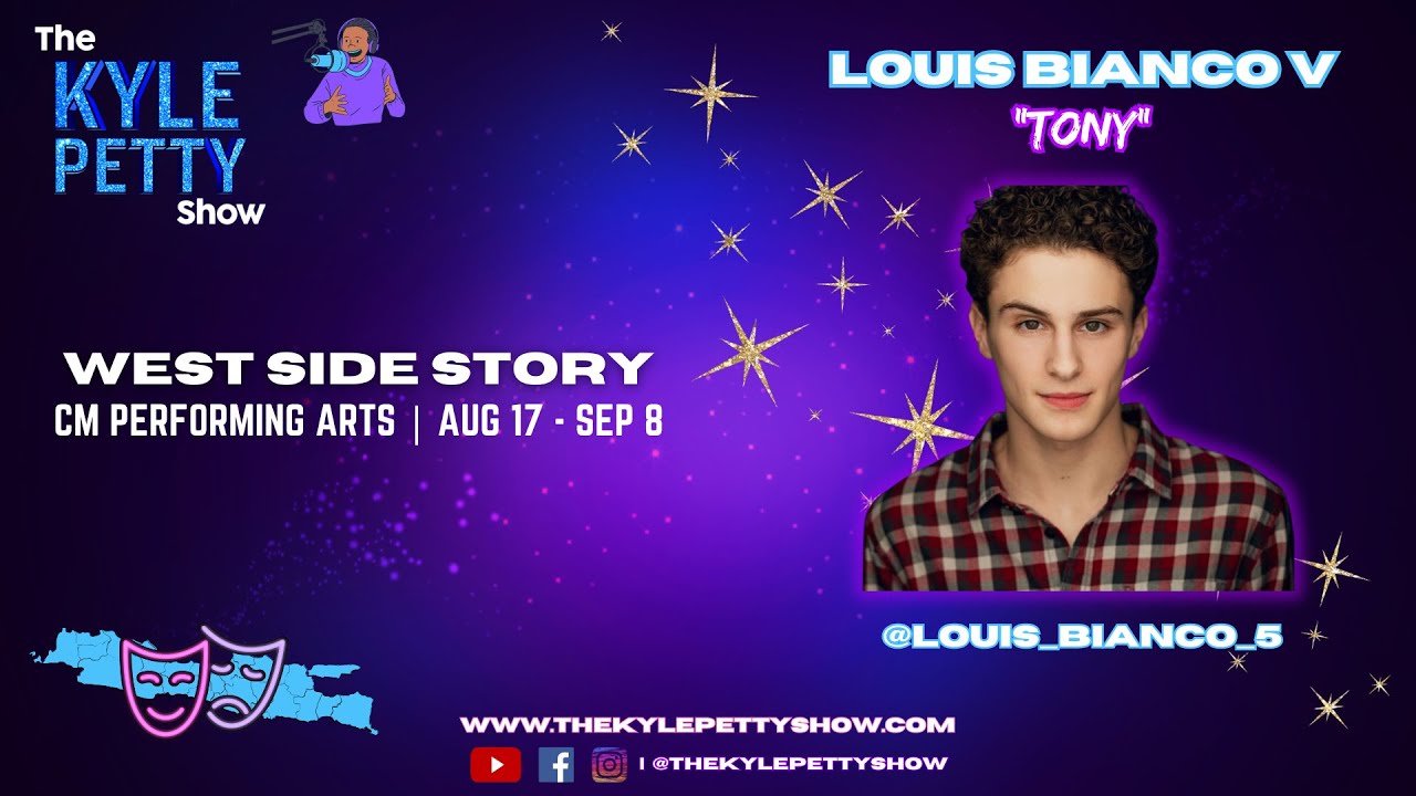 LOUIS BIANCO V | The Kyle Petty Show