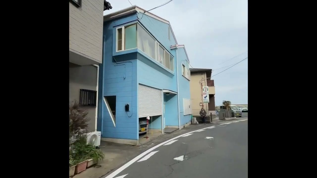 いつも散歩🚶🚶‍♀️コースをバイク🏍️🛵でェ=3