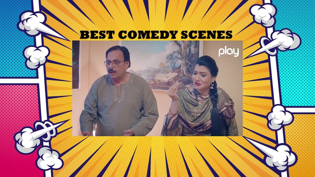 Saba Easyload Wali - Episode 6 | Best Comedy Scenes | Play Entertainment
