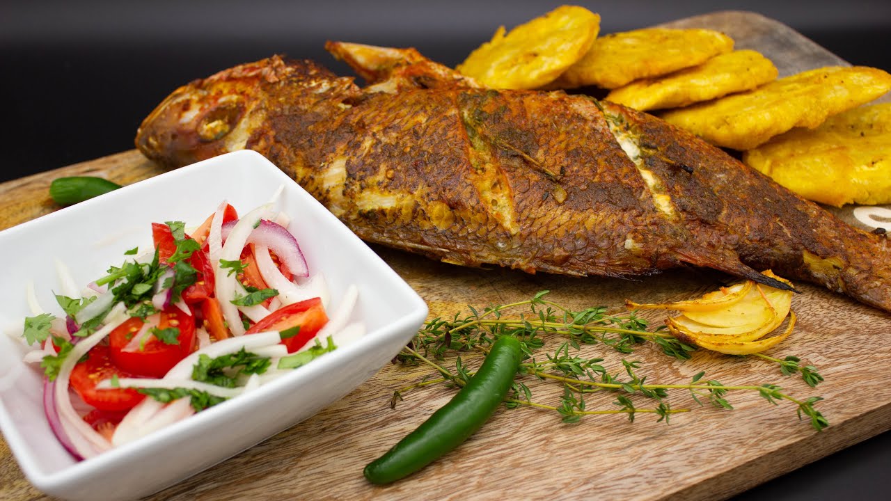 Easy Whole Fish Recipe | VERY DETAILED RECIPE | Episode 248