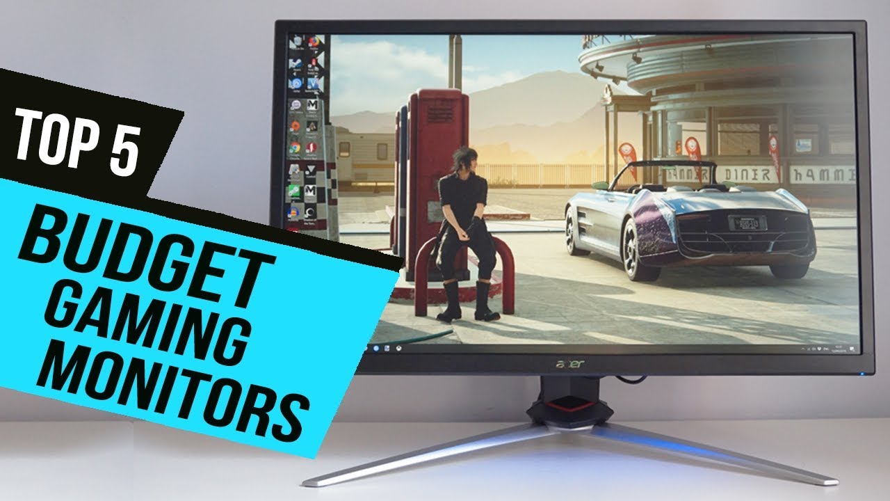 BEST BUDGET GAMING MONITOR! (2020)