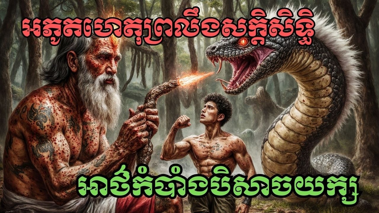 អាថ៌កំបាំងពស់វែករនាមយក្សនៅបាត់ដំបង៖ តើវាជាសត្វ ឬជាបិសាច