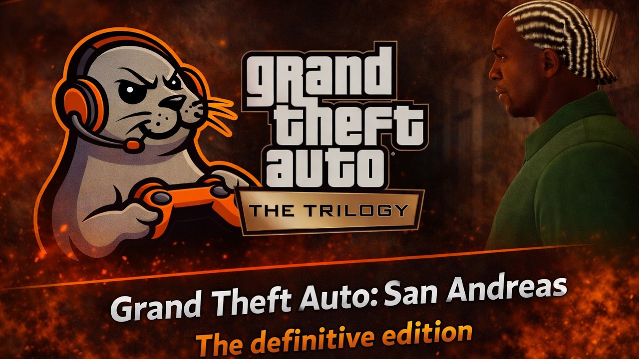 #13 Grand Theft Auto: San Andreas – The Definitive Edition