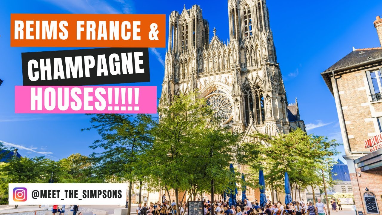 Reims & Epernay France (Champagne Houses!!!)