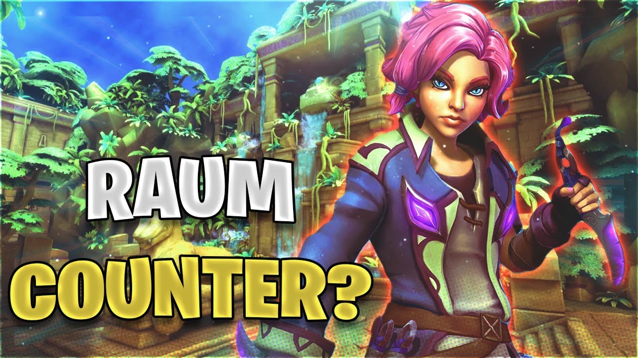 Контрмера против Раума? Более 180 000 урона | Рейтинговые игры за Мэйв в Paladins