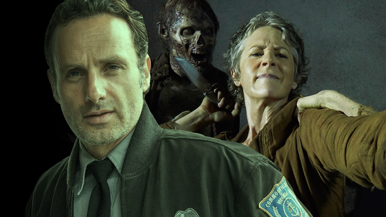The Walking Dead: Andrew Lincoln, Melissa McBride, Scott Gimple Season 6 Interview - Comic-Con 2015