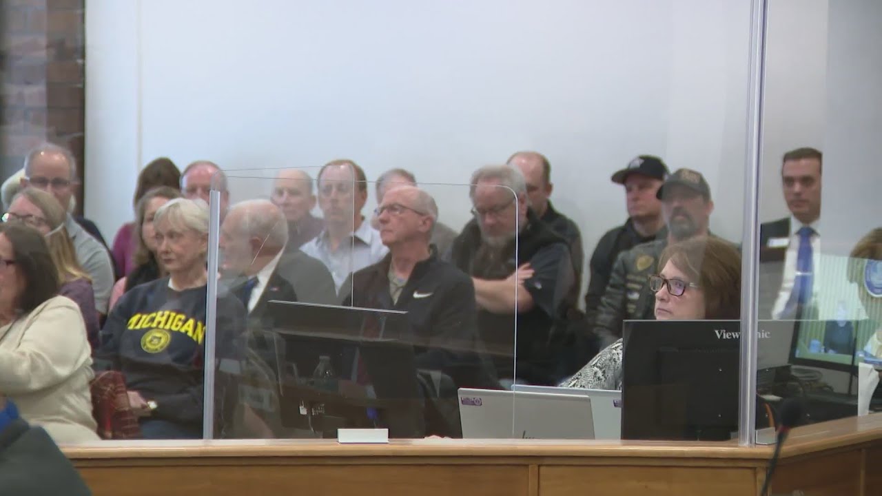 ISRA shows support for DuPage County sheriff at board meeting