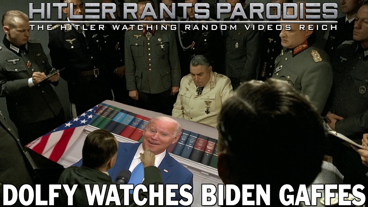 Dolfy watches Biden gaffes