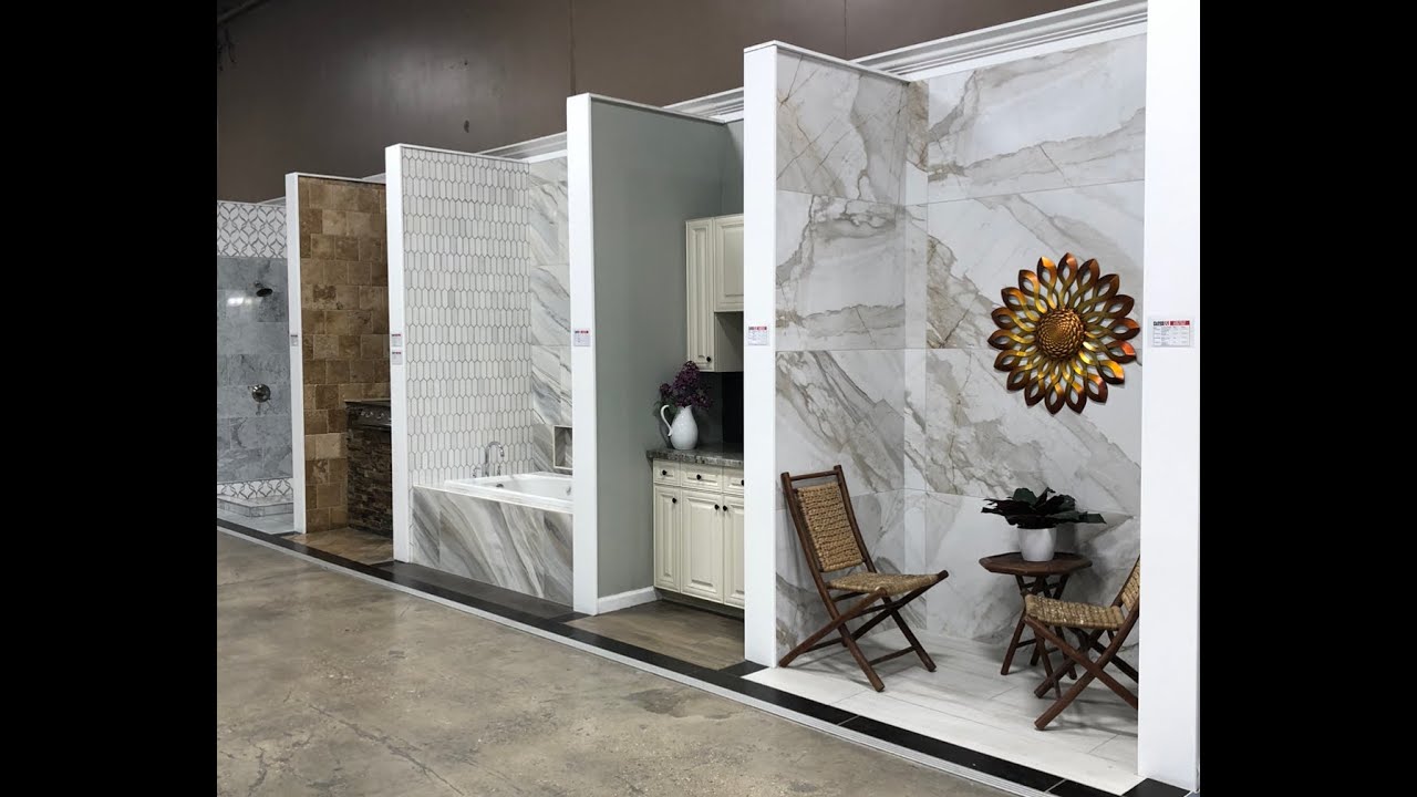 America me  Tiles ki Dukan kaisi hoti he / Tiles Shop in USA