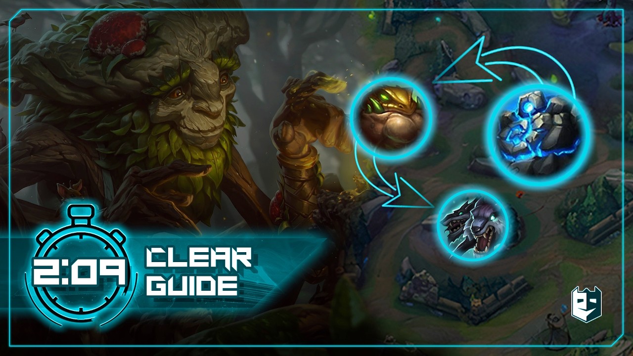 Ivern Full Clear Guide &ndash; 2:09 Blue Start Jungle Path (Explained)