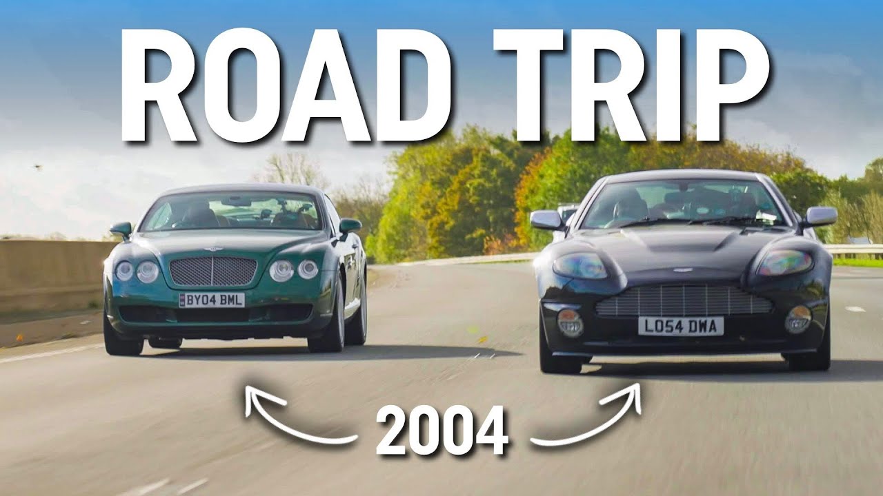 We Took These Legendary 2000s Cars On A 400-mile Road Trip!