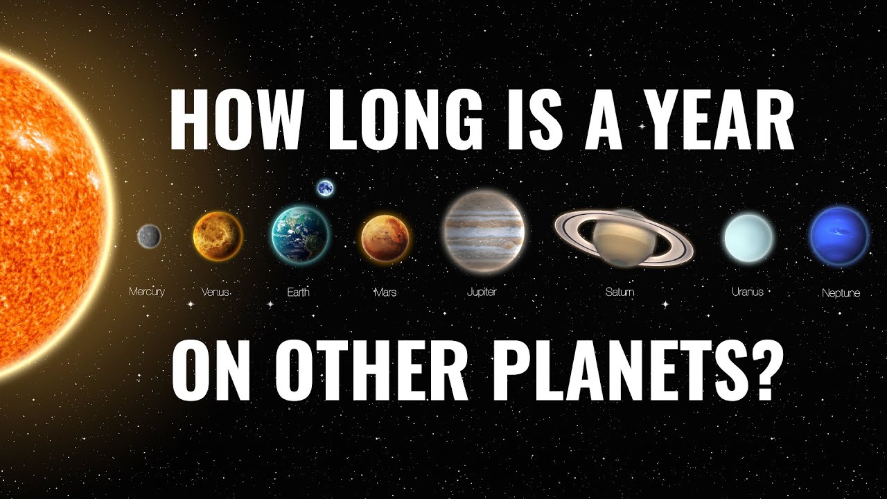 How Long is a Year on Other Planets?