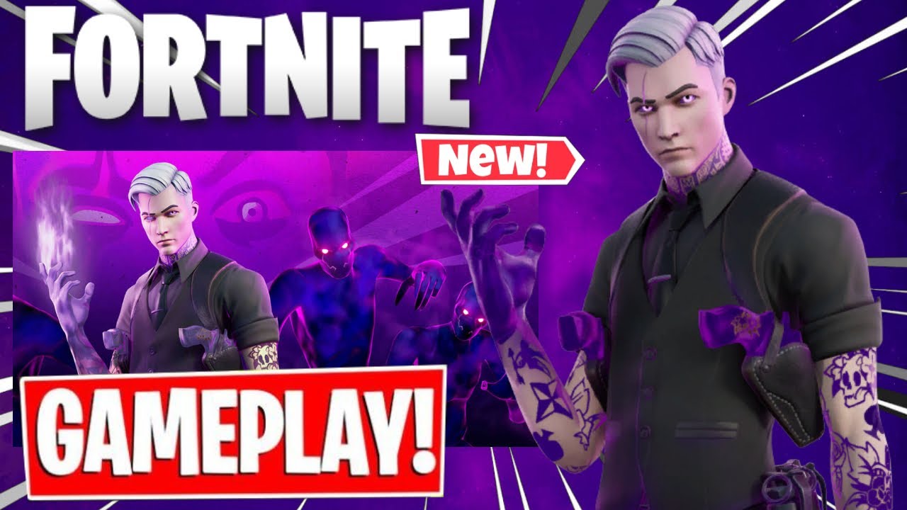 SHADOW MIDAS Skin Gameplay In Fortnite