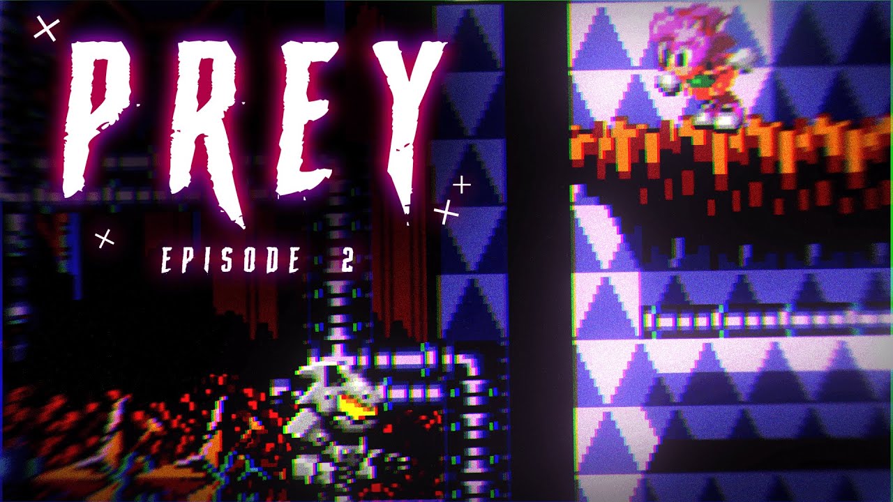 Prey Episode 2 - Furnace Panic (Sprite Animation)