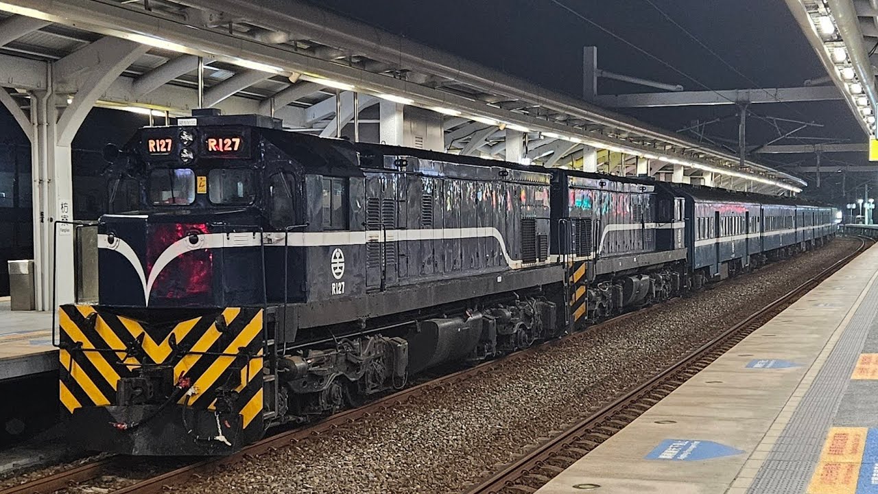 The Breezy Blue 藍皮解憂號, Taitung to Fangliao, 10th November 2025