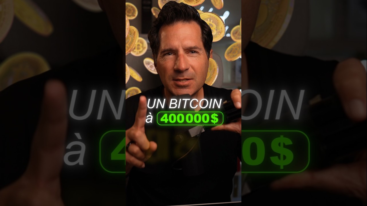 🚀 Bitcoin &agrave; 400K en 2025 ? 3 sc&eacute;narios possibles ! 🔥