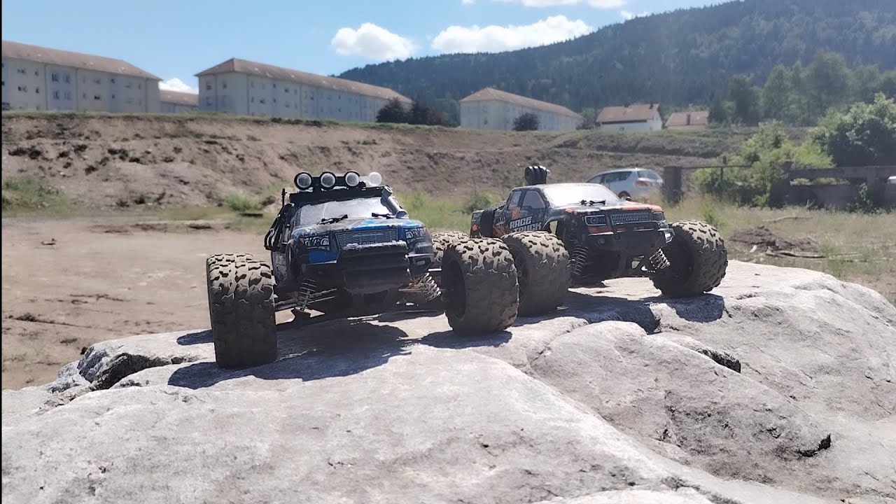On test notre GoPro en voiture télécommandée 🏜️ (RC)