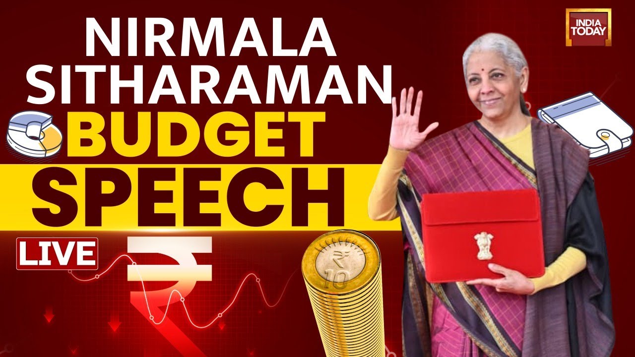 Nirmala Sitharaman Budget 2026 Speech Full: Union Budget | Parliament Budget Session | India Today