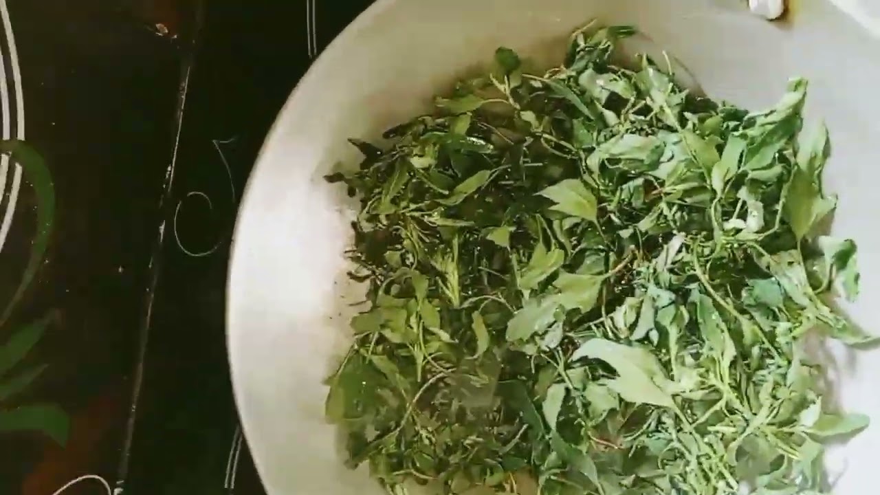 Bhthuwa bhaji recipe 