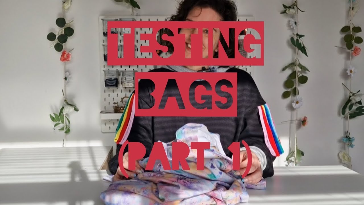 Testing sewing patterns from Etsy (part 1)