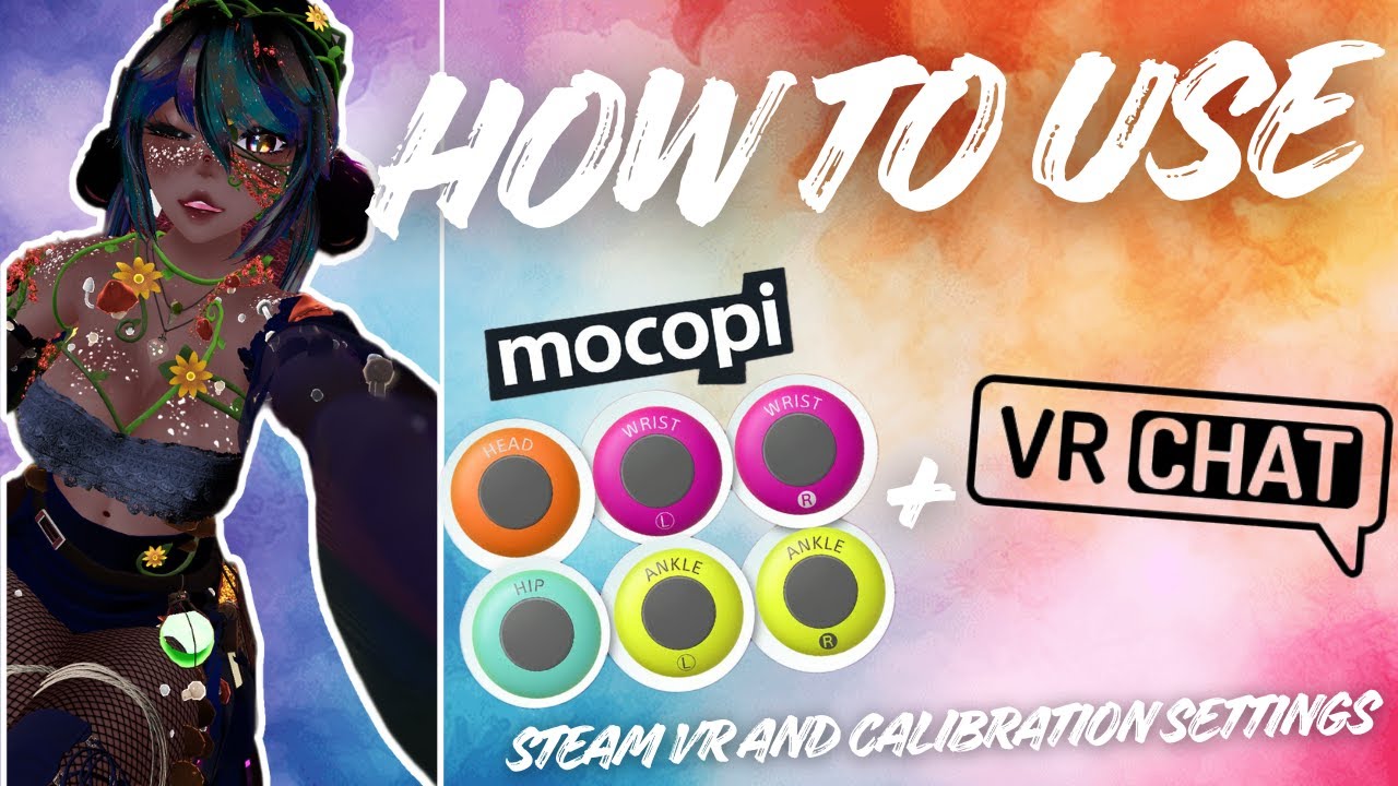 How to use Mocopi for VRChat (2025)