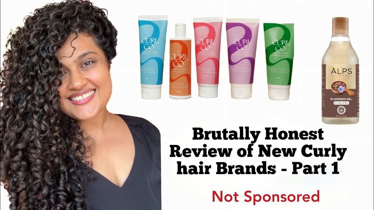 New Curly Hair Brands | The Curl Co | The Butter Co| Ingredients first| Alps Goodness flaxseed Gel